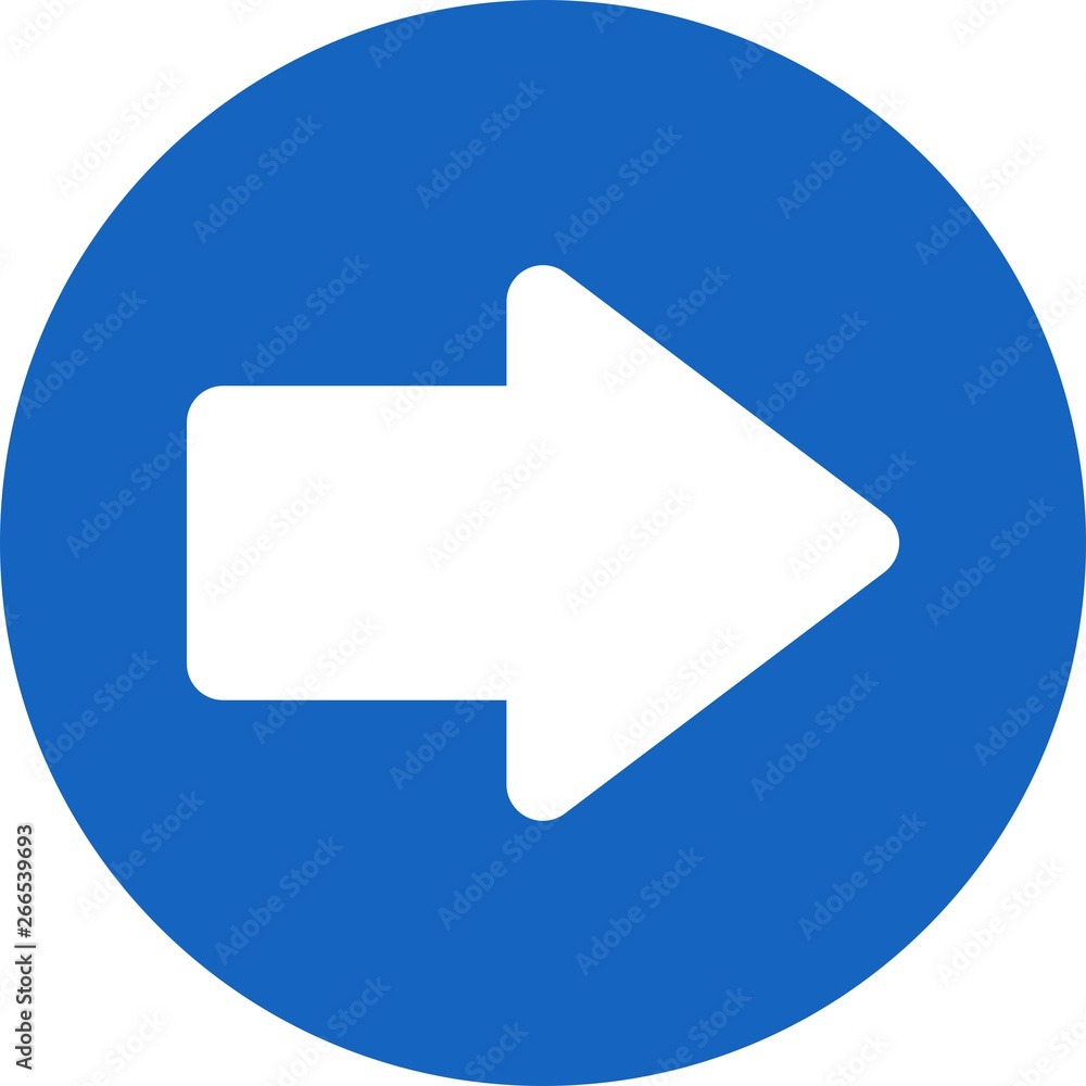 Right Direction Arrow Icon For Your Project Right Direction Arrow Icon For Your Project