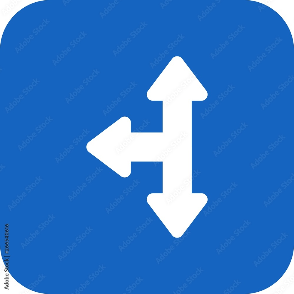 Multi Direction Arrow Icon For Your Project Multi Direction Arrow Icon For Your Project