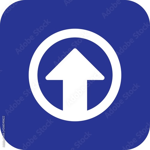 Free Download  Up Direction Arrow Icon For Your Project - GFXLoad
