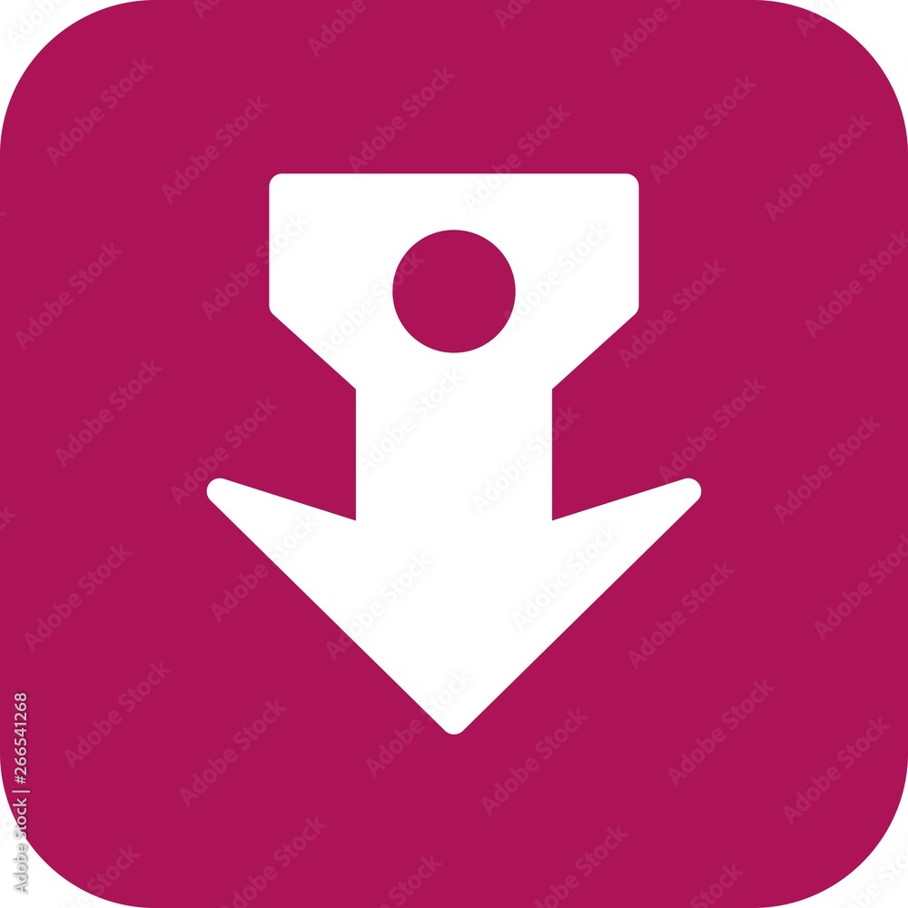 Down Direction Arrow Icon For Your Project Down Direction Arrow Icon For Your Project