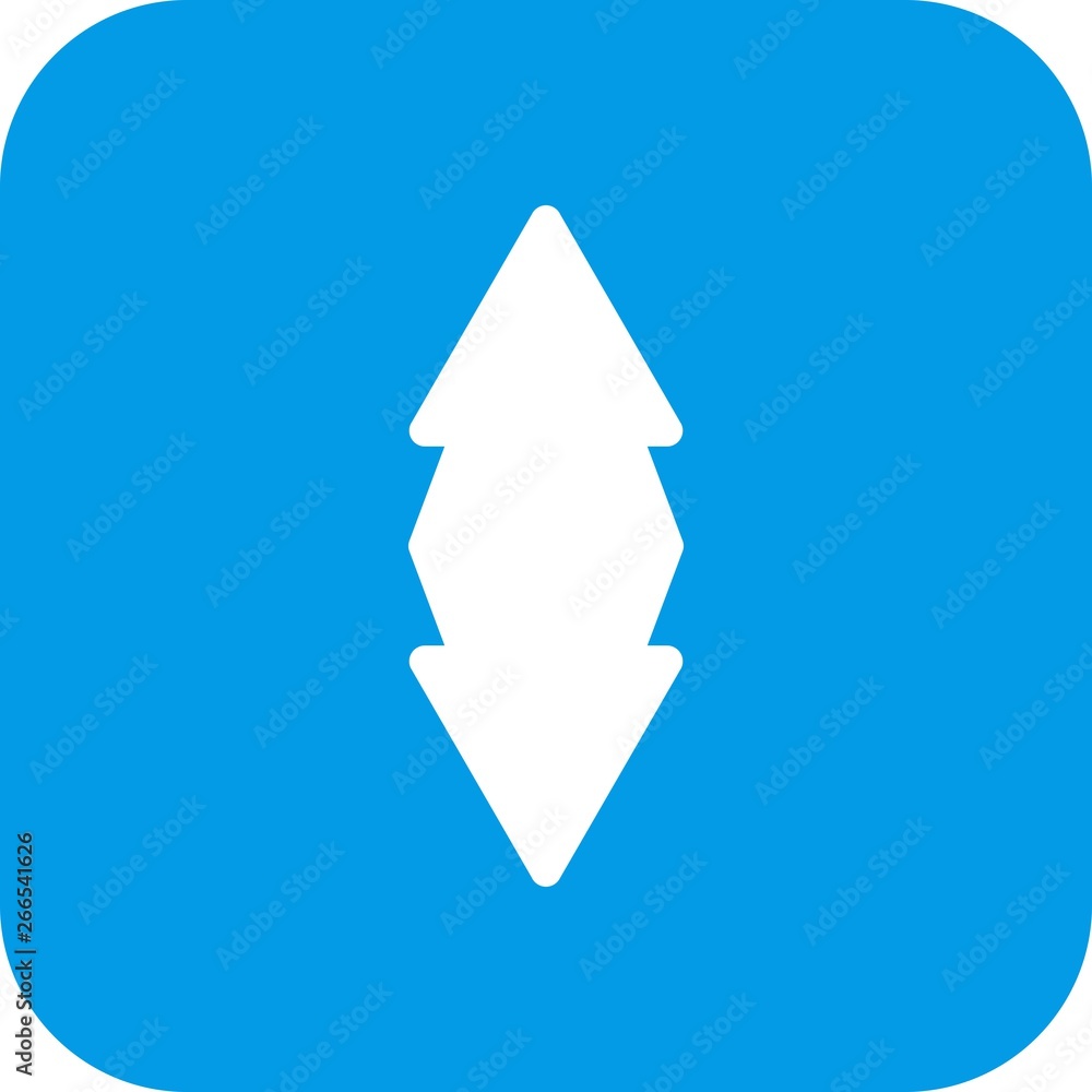 Double Direction Arrow Icon For Your Project Double Direction Arrow Icon For Your Project