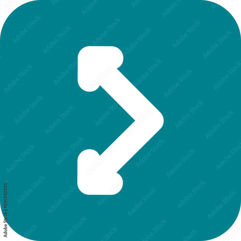 Double Direction Arrow Icon For Your Project Double Direction Arrow Icon For Your Project
