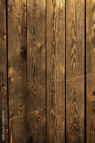 background consisting of aged boards with traces of weathering, scratches