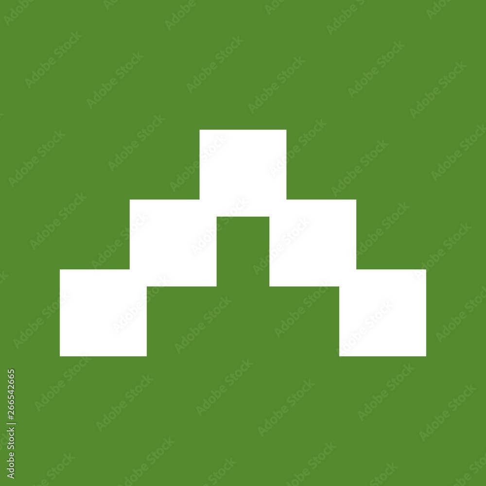 Fototapeta premium Up Direction Arrow Icon For Your Project