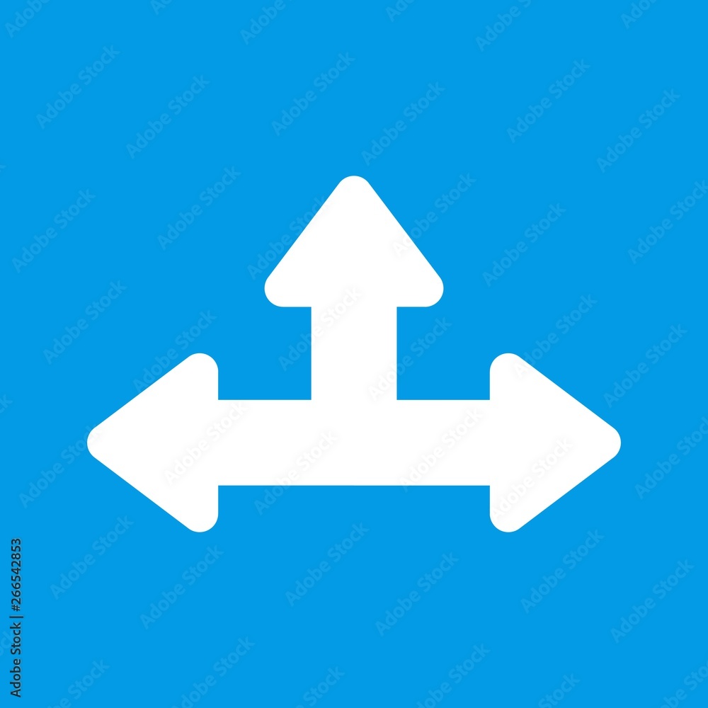 Multi Direction Arrow Icon For Your Project Multi Direction Arrow Icon For Your Project