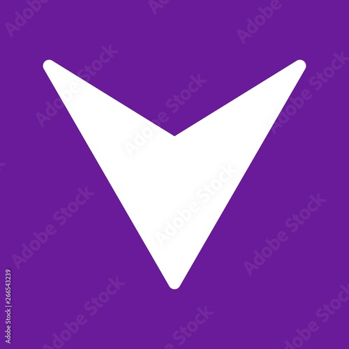 Down Direction Arrow Icon For Your Project Free Download Down Direction Arrow Icon For Your Project - GFXLoad
