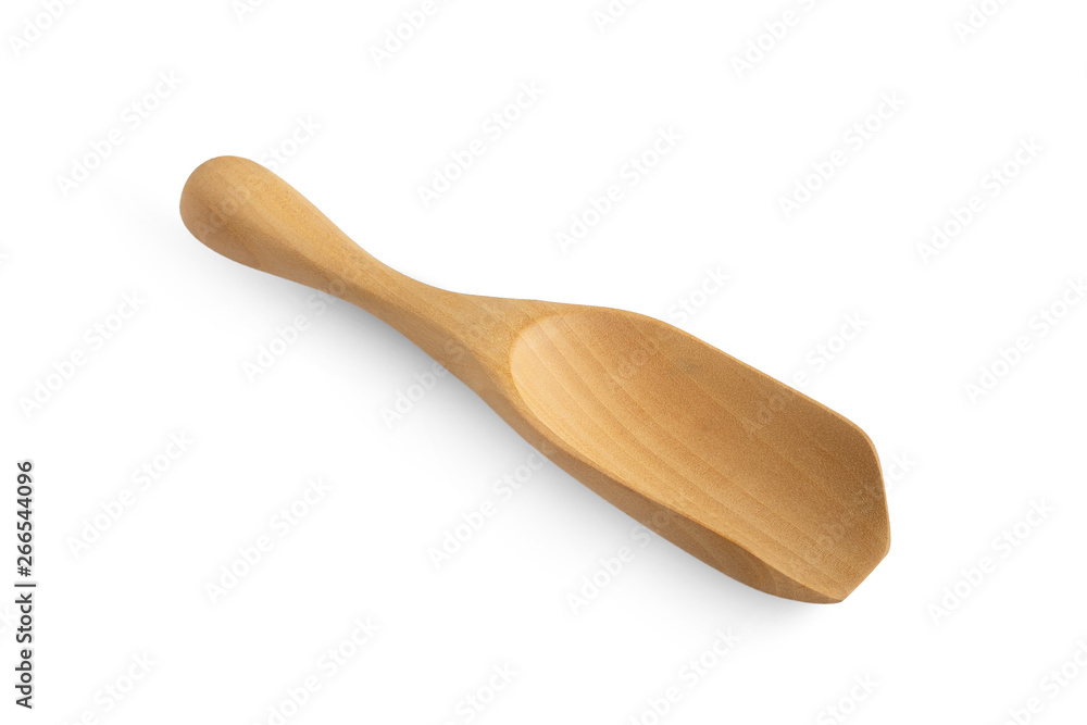 wooden spoon isolated on white background wooden spoon isolated on white background