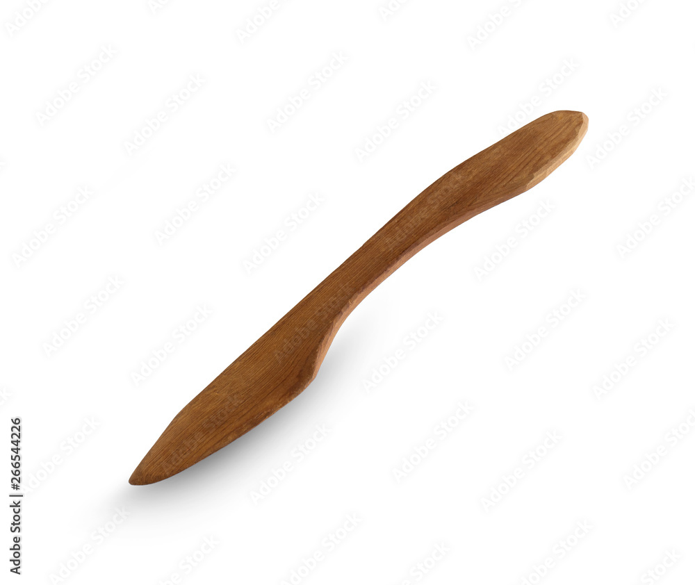 wooden knife isolated on white background wooden knife isolated on white background
