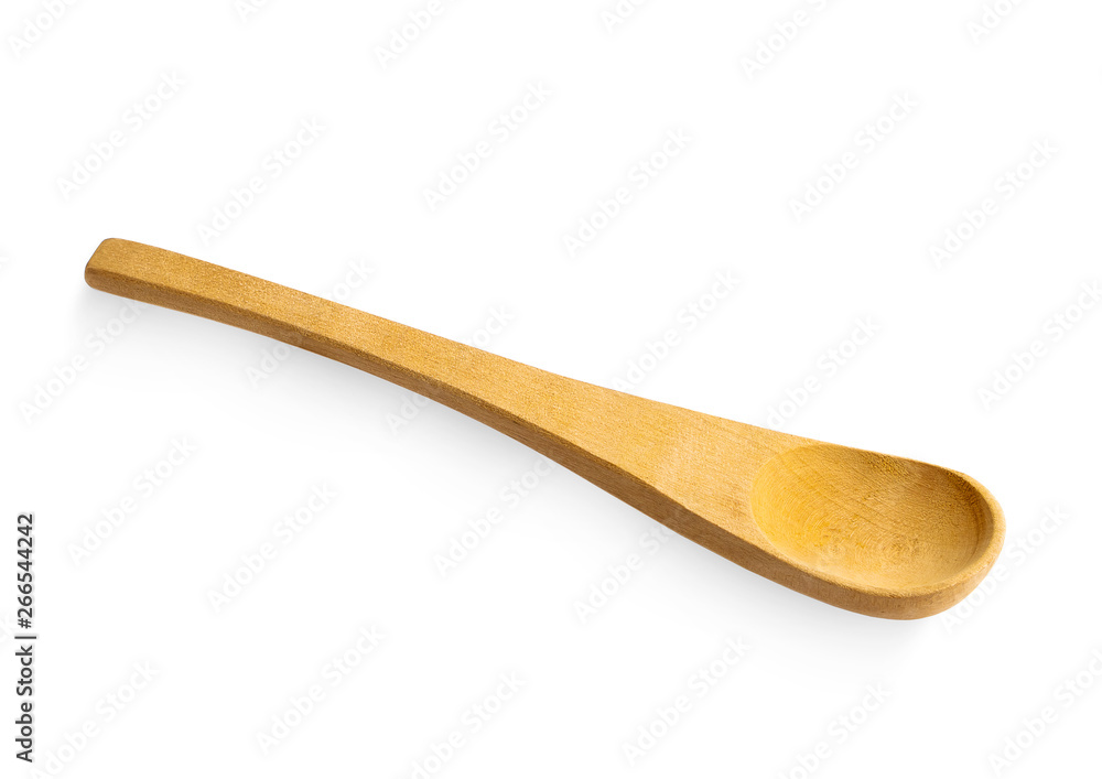 wooden spoon isolated on white background wooden spoon isolated on white background