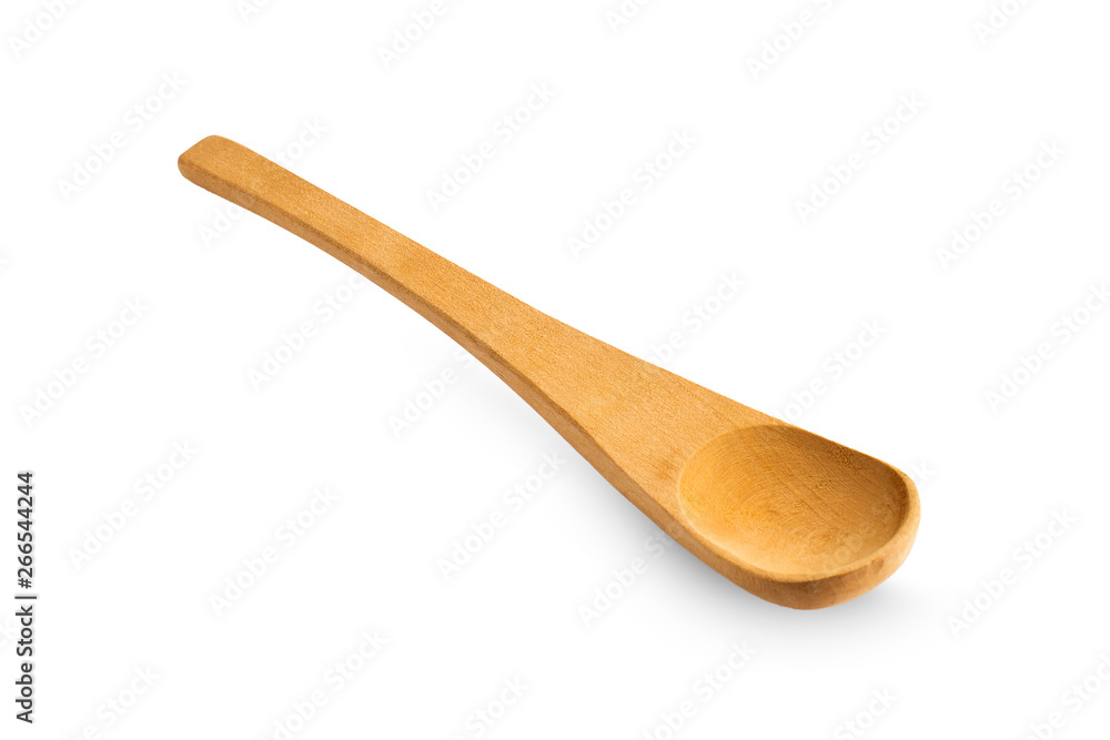 wooden spoon isolated on white background wooden spoon isolated on white background