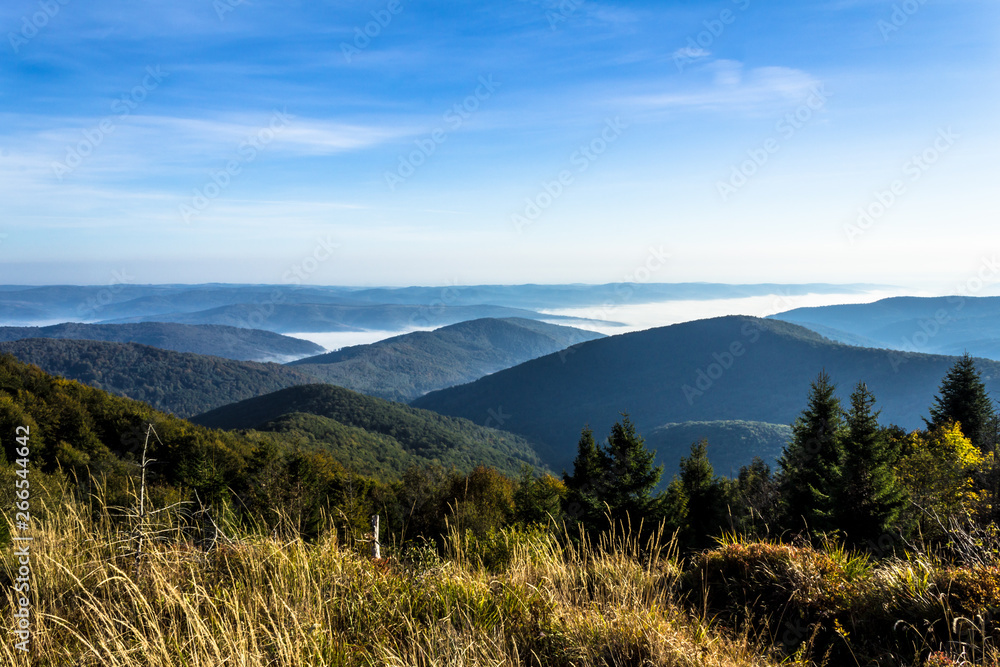 Obraz premium Sunrise in the mountains