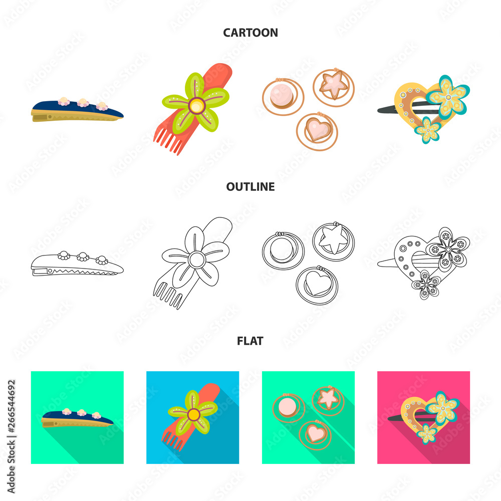 Isolated object of beauty and fashion icon. Set of beauty and female vector icon for stock. Isolated object of beauty and fashion icon. Set of beauty and female vector icon for stock.