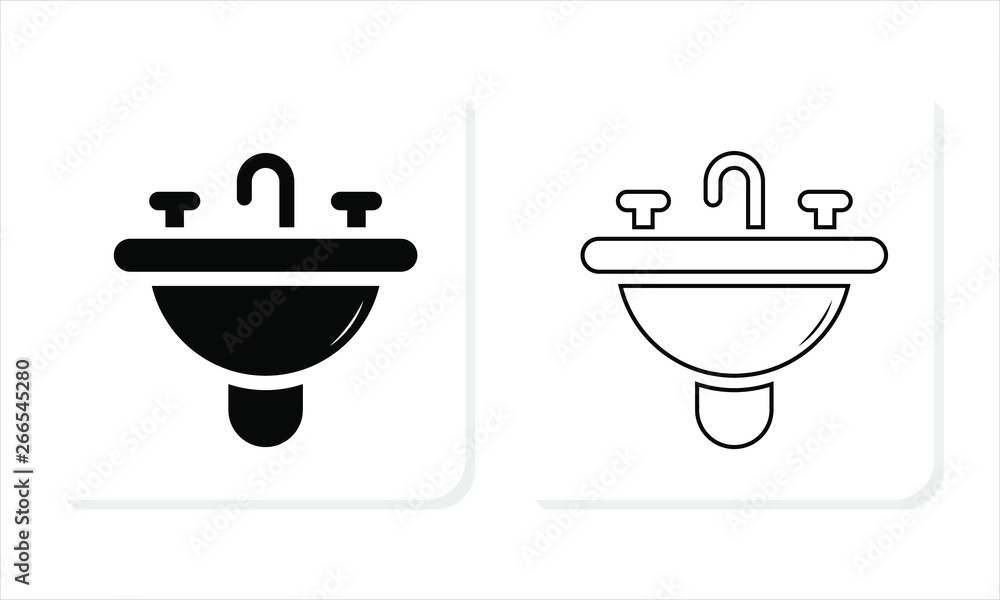 Sink icon Sink icon