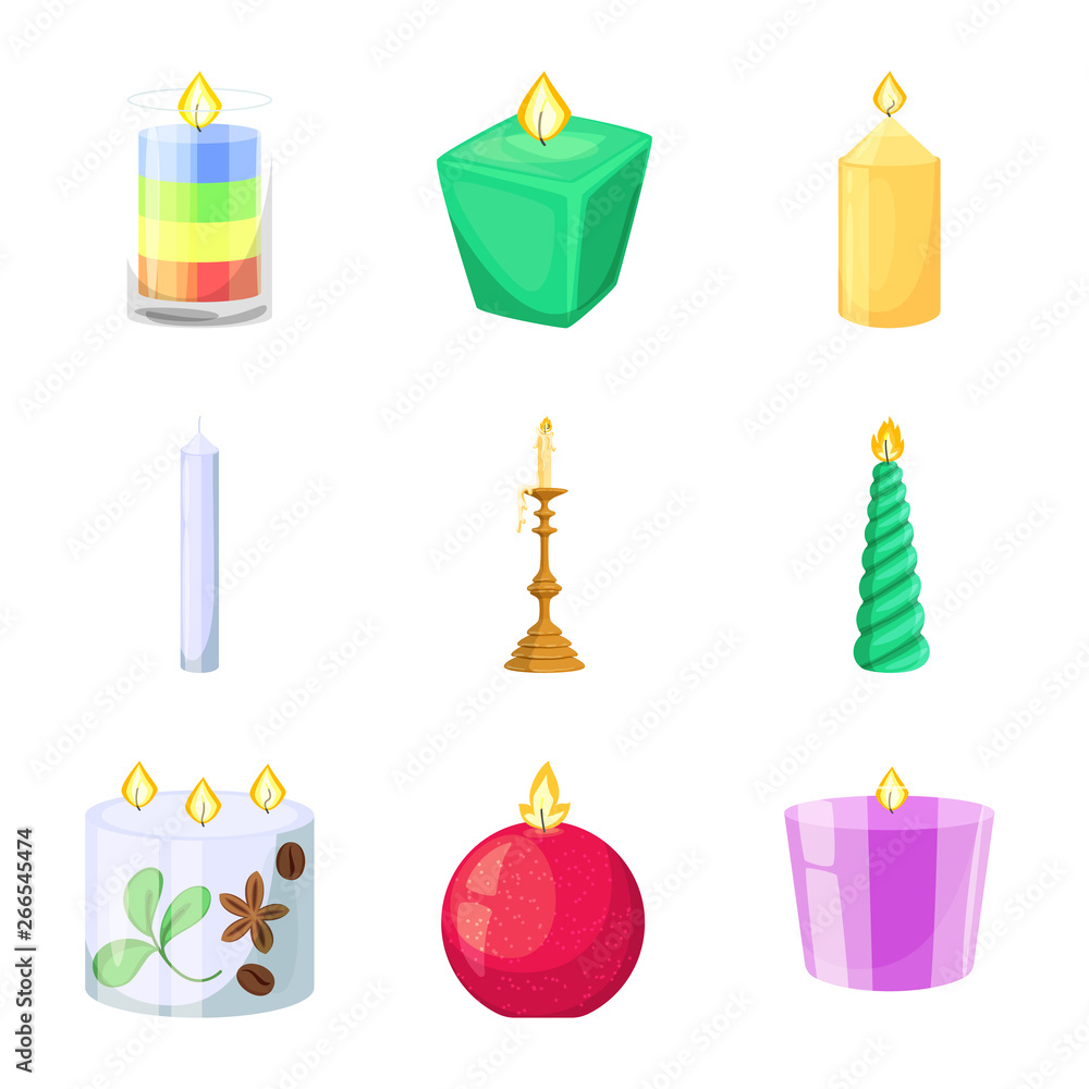 Vector design of light and wax icon. Collection of light and ceremony vector icon for stock. Vector design of light and wax icon. Collection of light and ceremony vector icon for stock.