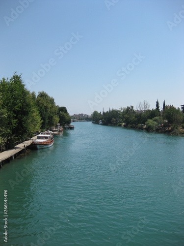 water landscape in Turkey