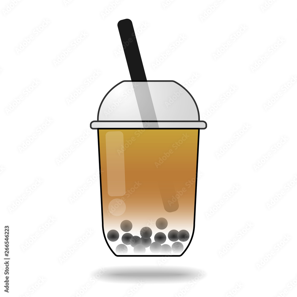 Bubble milk tea Bubble milk tea