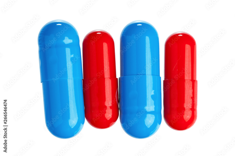 colorful pills isolated on white colorful pills isolated on white