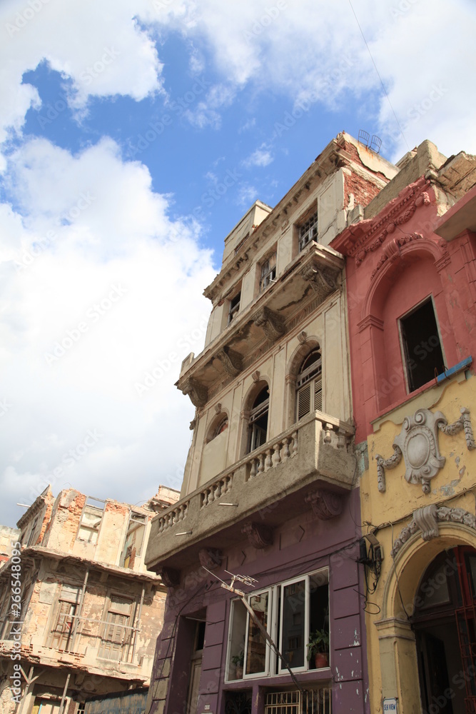 Obraz premium cuban skyline