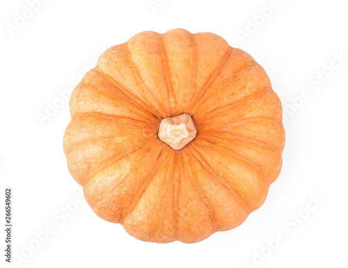 Wallpaper Mural fresh pumpkin on white background. Torontodigital.ca