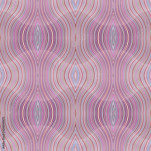 modern curvy antique pastel purple  rosy brown and sienna color background. seamless pattern can be used for fabric  texture  decorative or wallpaper design