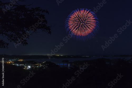 matsushima fireworks 12 inch shell 松島花火 10号玉