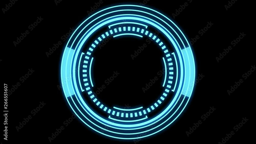 HUD element - futuristic loading pending screen, loopable parts, alpha mask included HUD element - futuristic loading pending screen, loopable parts, alpha mask included
