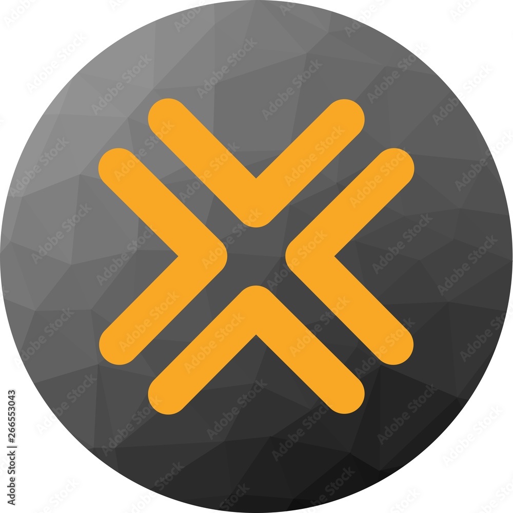 Complex Direction Arrow Icon For Your Project Complex Direction Arrow Icon For Your Project
