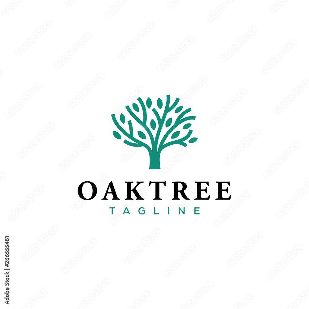 oak tree logo