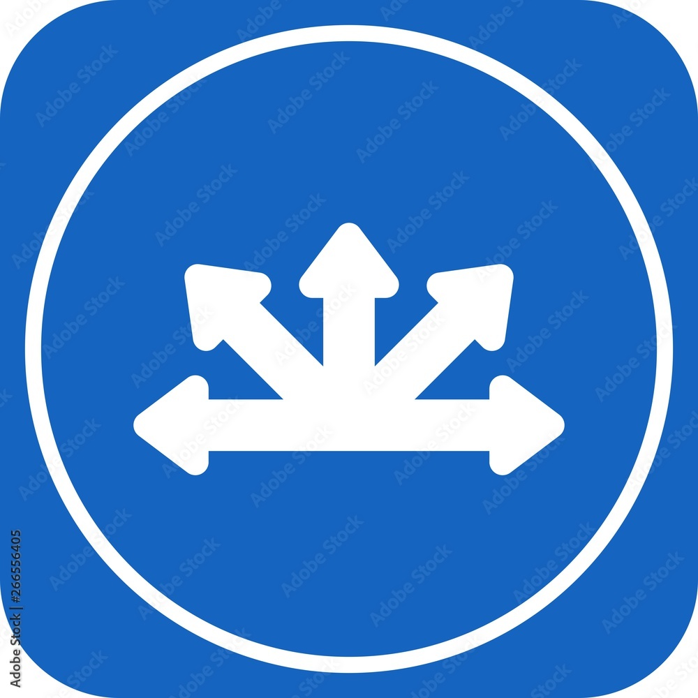 Complex Direction Arrow Icon For Your Project Complex Direction Arrow Icon For Your Project