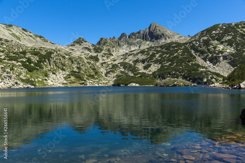 Amazing Landscape with Valyavishko Lake, Pirin Mountain, Bulgaria