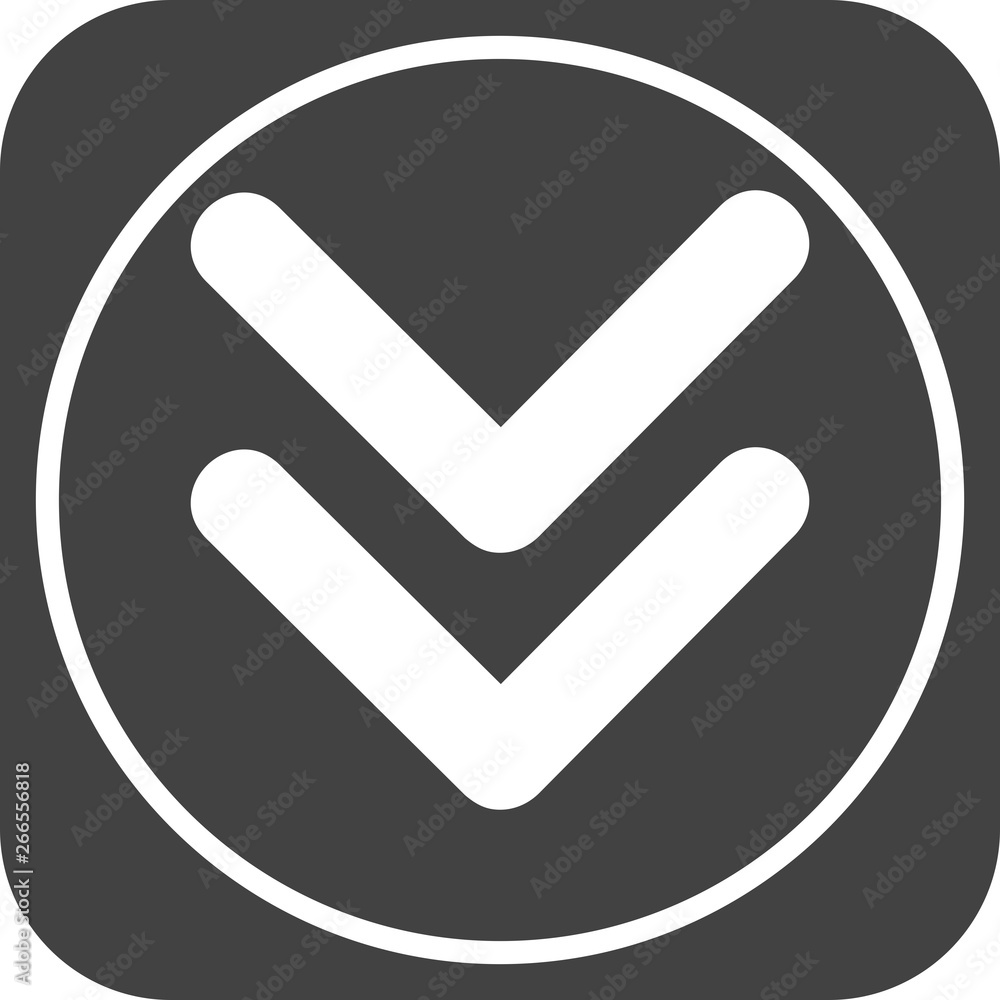 Down Direction Arrow Icon For Your Project Down Direction Arrow Icon For Your Project