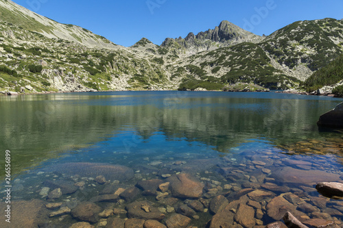 Amazing Landscape with Valyavishko Lake, Pirin Mountain, Bulgaria