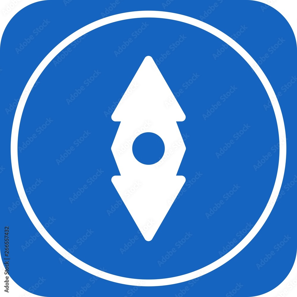 Double Direction Arrow Icon For Your Project Double Direction Arrow Icon For Your Project
