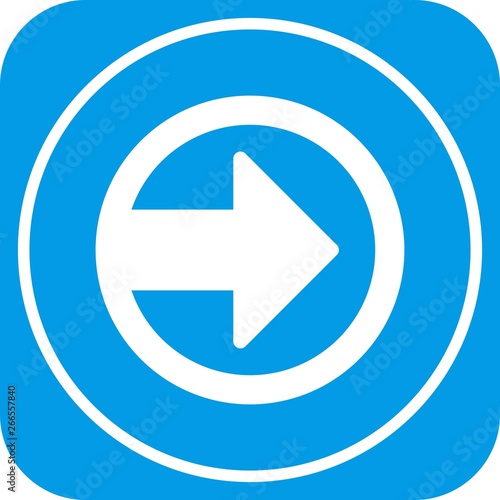 Free Download Right Direction Arrow Icon - GFXLoad