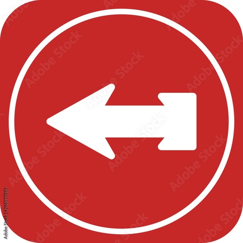 Free Download Left Direction Arrow Icon For Your Project - GFXLoad