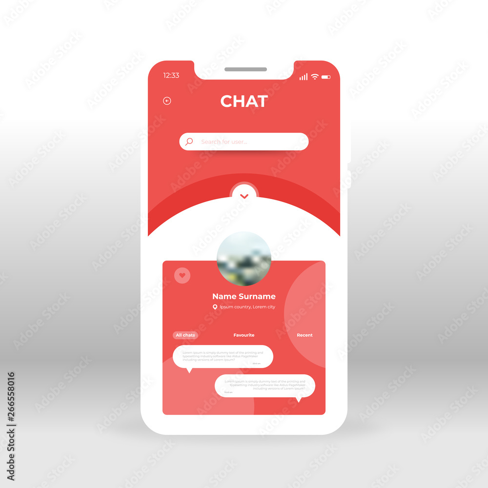 Chat ux