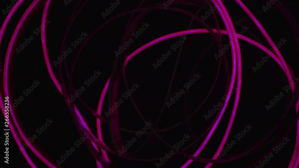 Stack of neon light tubes Stack of neon light tubes