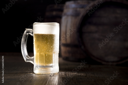 фотографія Full beer jar