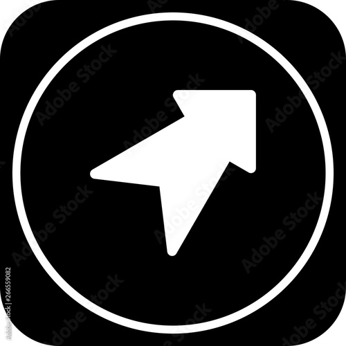 Up Direction Arrow Icon For Your Project