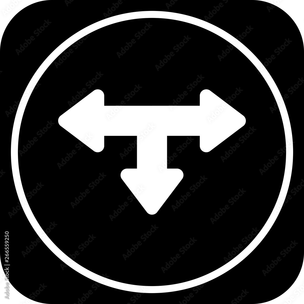 Multi Direction Arrow Icon For Your Project Multi Direction Arrow Icon For Your Project