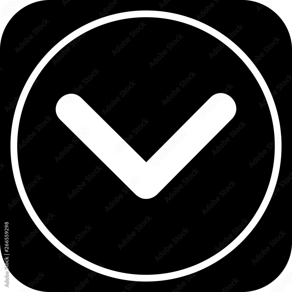 Down Direction Arrow Icon For Your Project Down Direction Arrow Icon For Your Project
