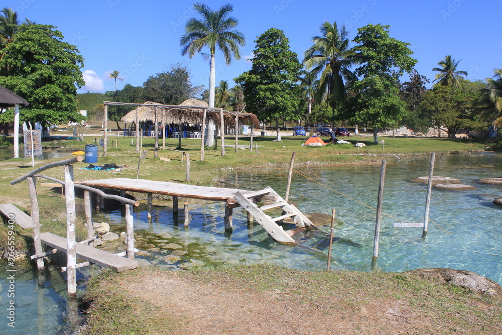 Fototapeta premium cenote