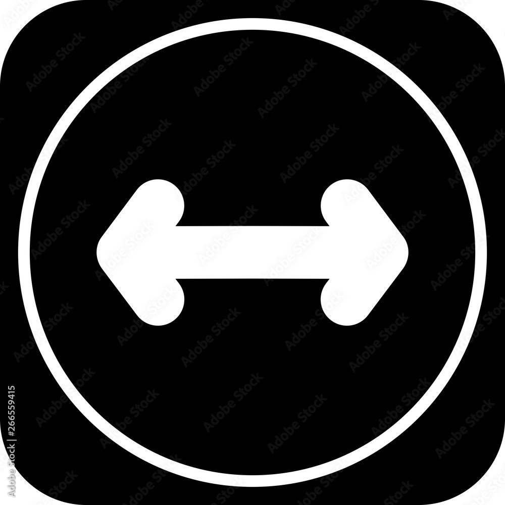 Double Direction Arrow Icon For Your Project Double Direction Arrow Icon For Your Project