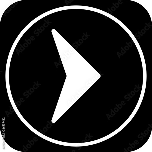 Free Download Right Direction Arrow Icon For Your Project - GFXLoad