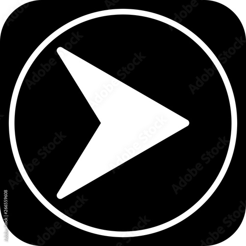Free Download  Right Direction Arrow Icon For Your Project - GFXLoad