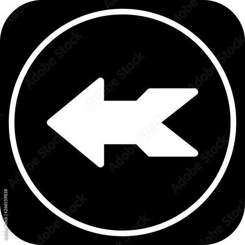 Free Download Left Direction Arrow Icon For Your Project - GFXLoad