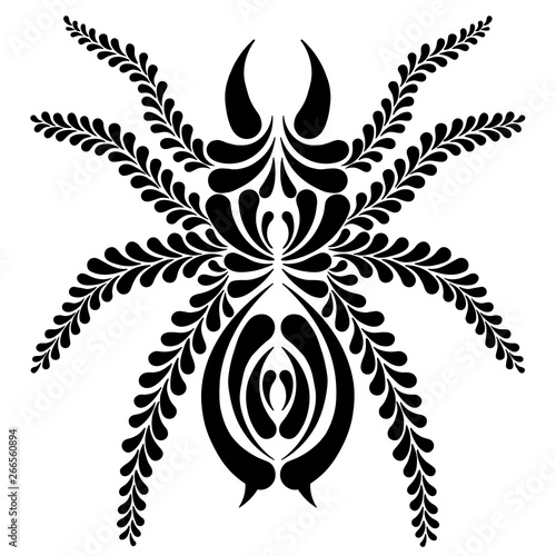 Spider decorative image