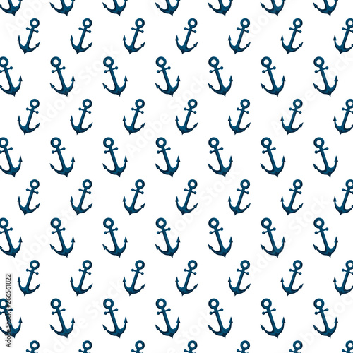 anchors ship pattern background