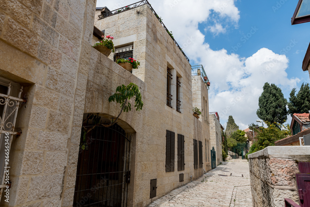 yemin moshe district jerusalem