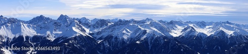 Alpenpanorama Winter